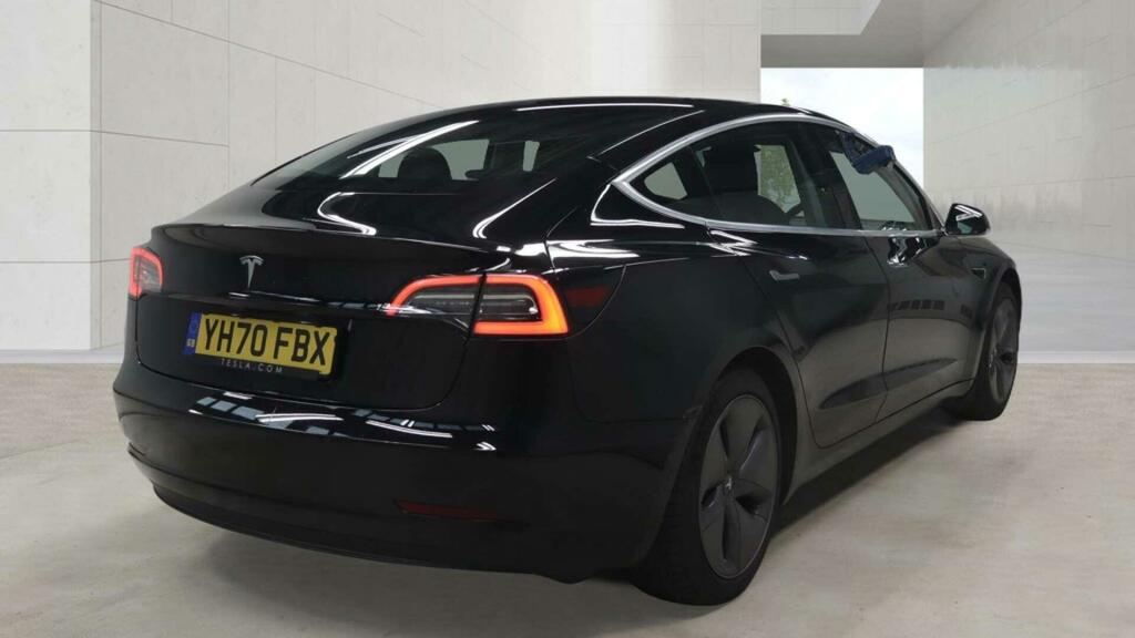 Tesla Model 3 Standard Range Plus Black #4