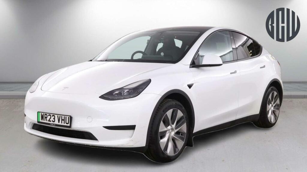 Tesla Model Y Auto Rwd 5dr White #2