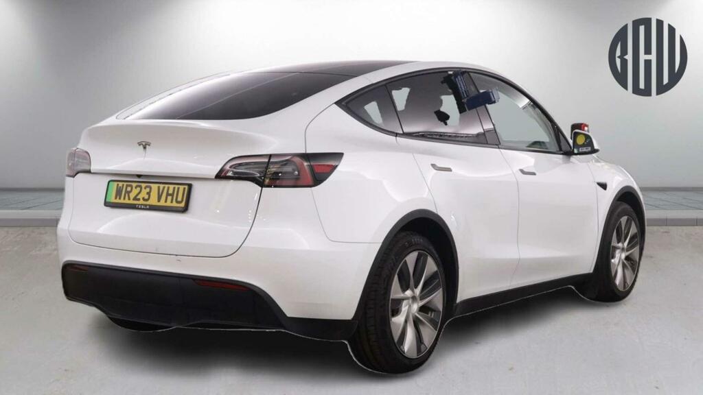 Tesla Model Y Auto Rwd 5dr White #4