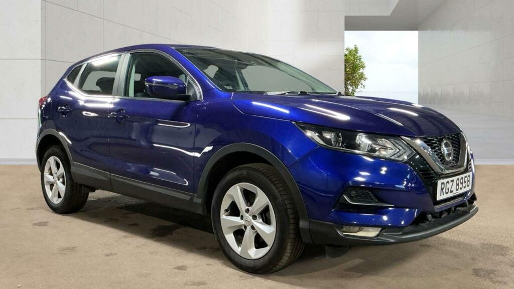 Nissan Qashqai Acenta Premium Blue