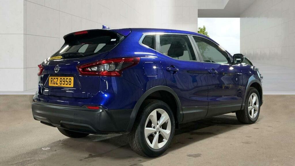 Nissan Qashqai Acenta Premium Blue #4