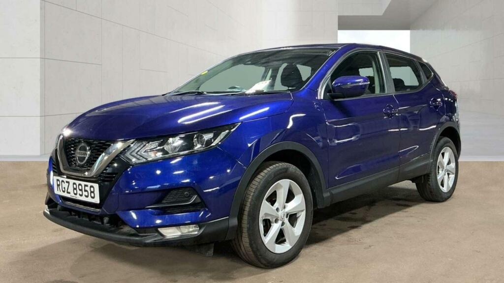 Nissan Qashqai Acenta Premium Blue #2