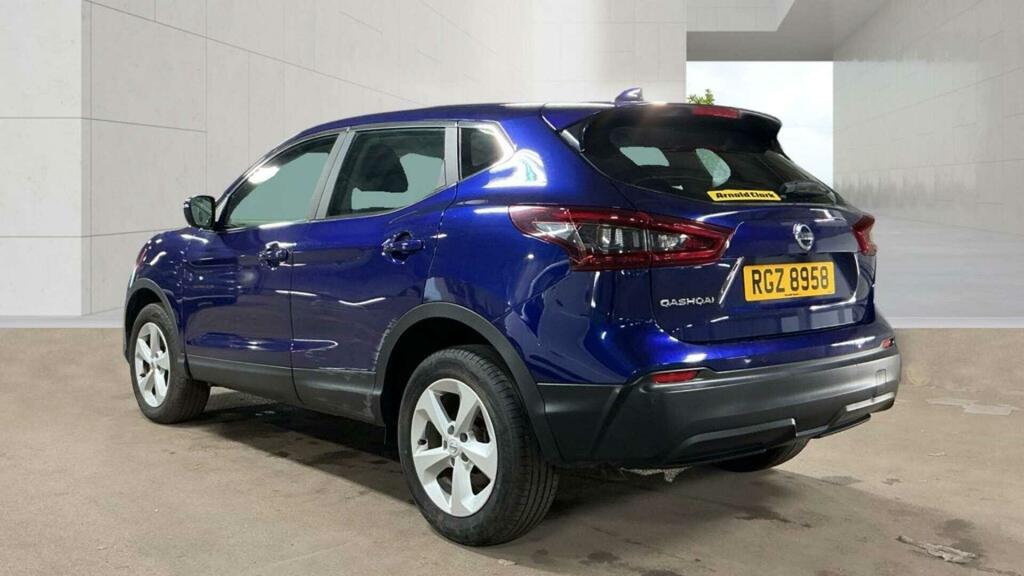 Nissan Qashqai Acenta Premium Blue #3