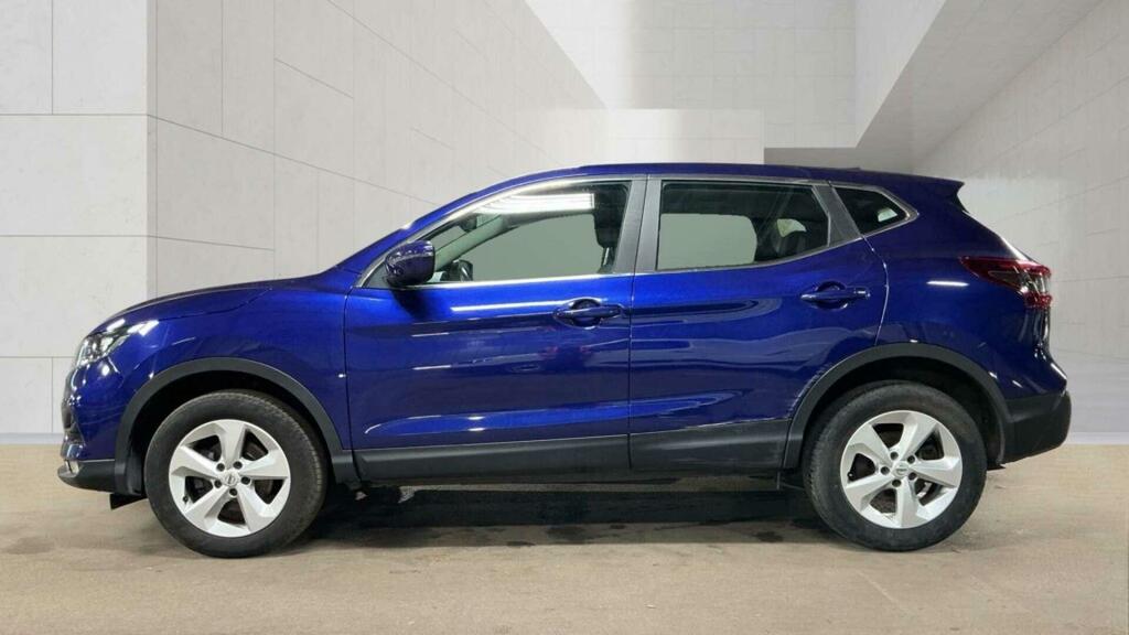 Nissan Qashqai Acenta Premium Blue #6