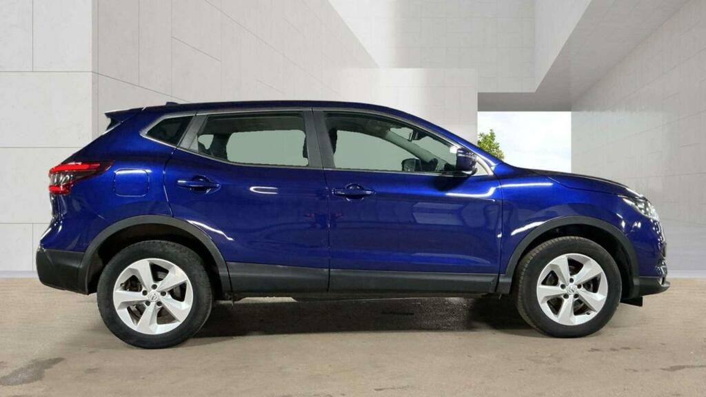 Nissan Qashqai Acenta Premium Blue #5