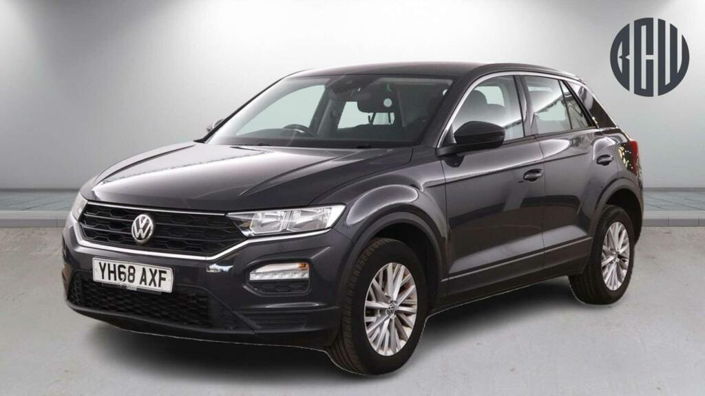 Volkswagen T-Roc S Grey #2