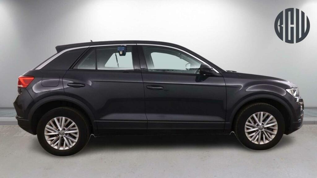 Volkswagen T-Roc S Grey #5