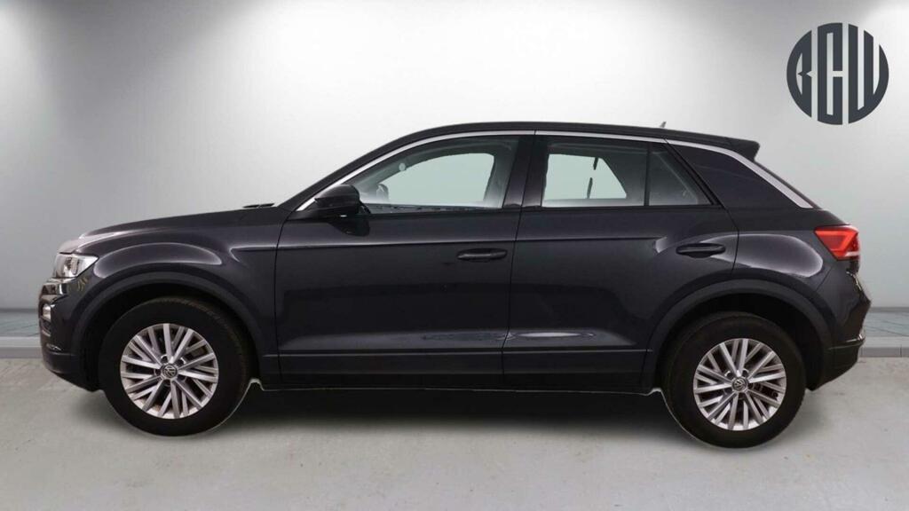 Volkswagen T-Roc S Grey #6