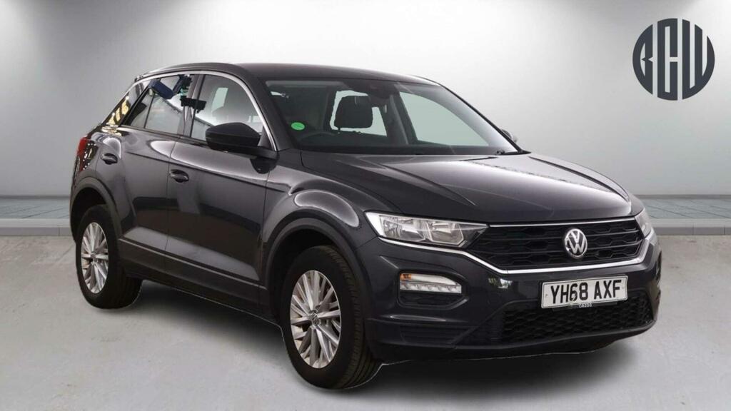Volkswagen T-Roc S Grey