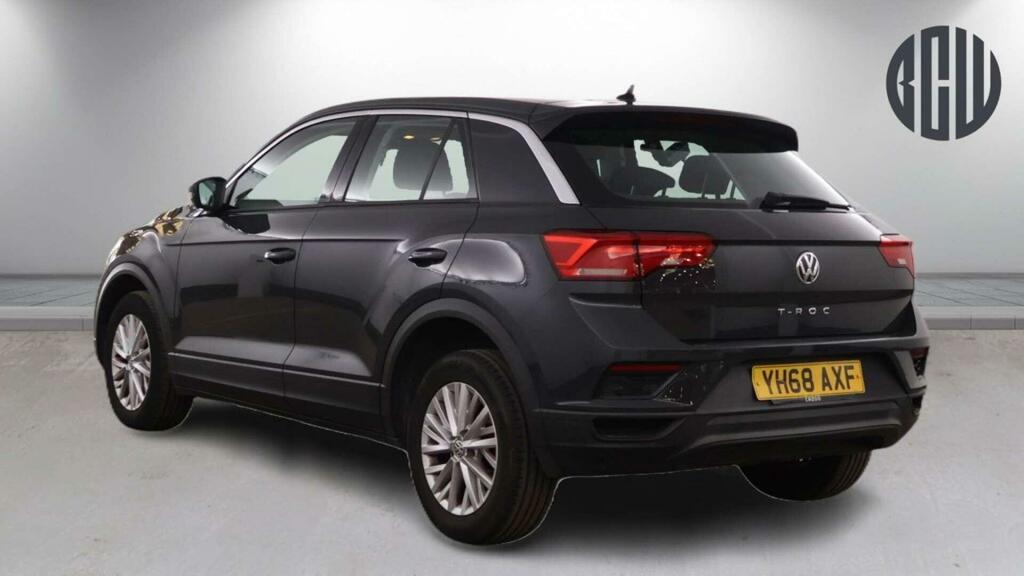 Volkswagen T-Roc S Grey #3