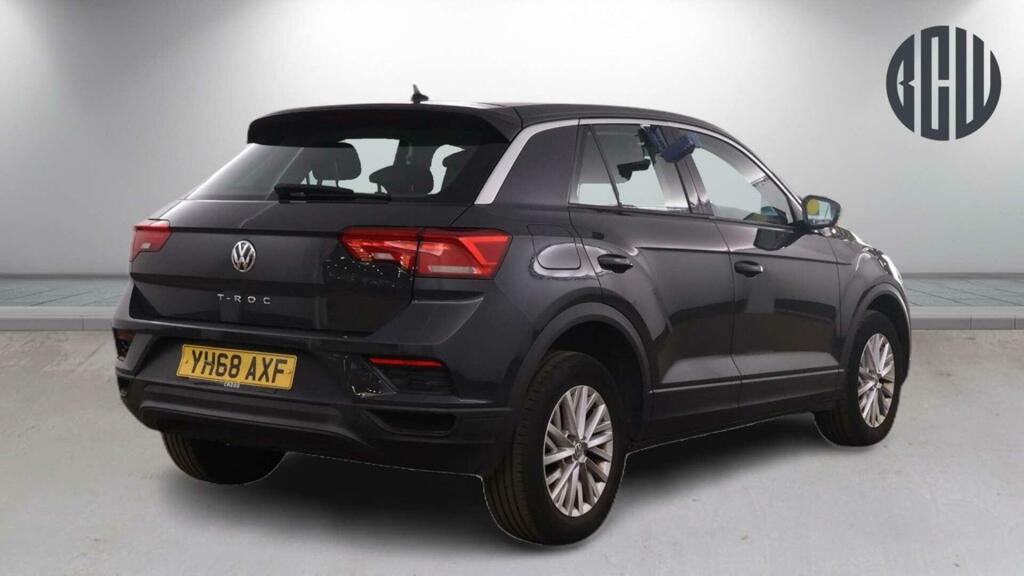 Volkswagen T-Roc S Grey #4