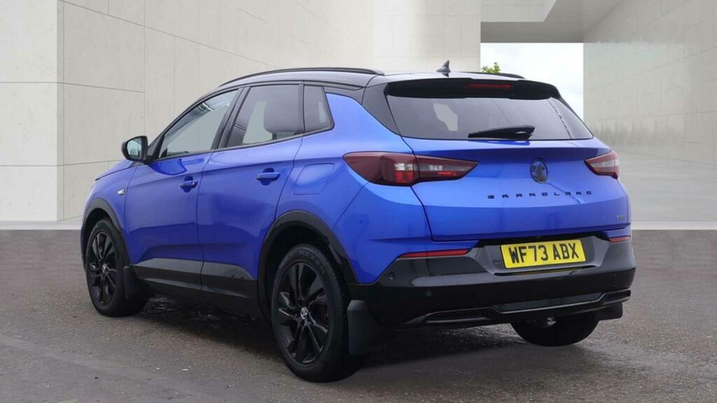 Vauxhall Grandland Gs Blue #3