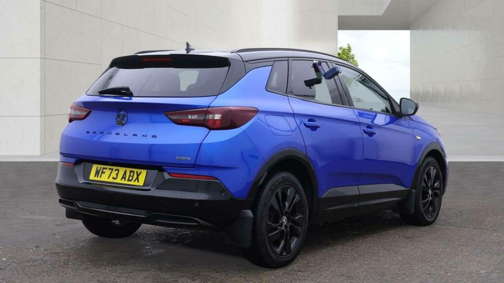 Vauxhall Grandland Gs Blue #4