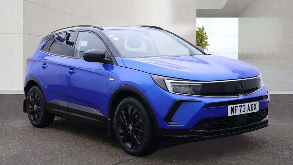 Vauxhall Grandland Gs Blue