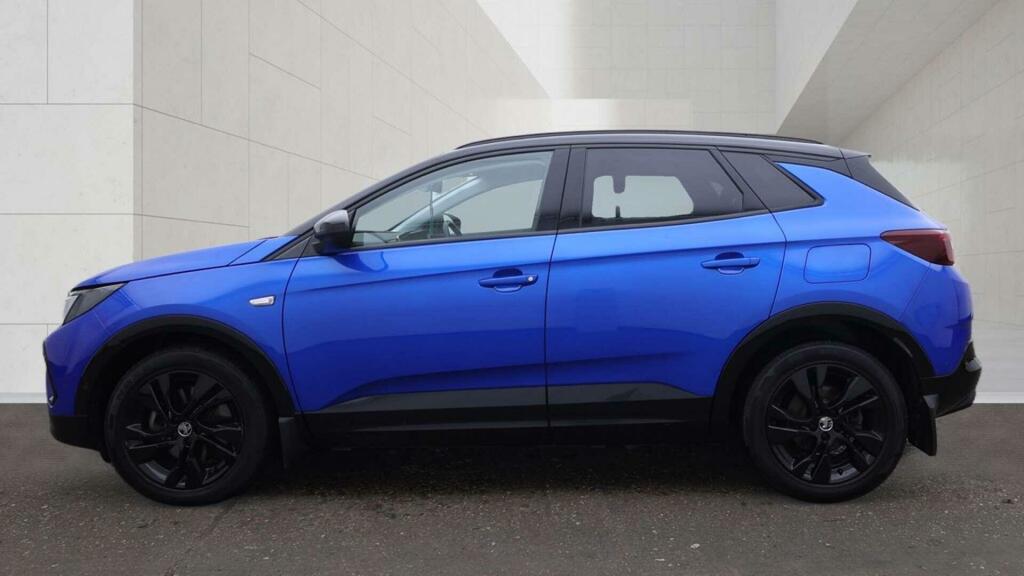 Vauxhall Grandland Gs Blue #6