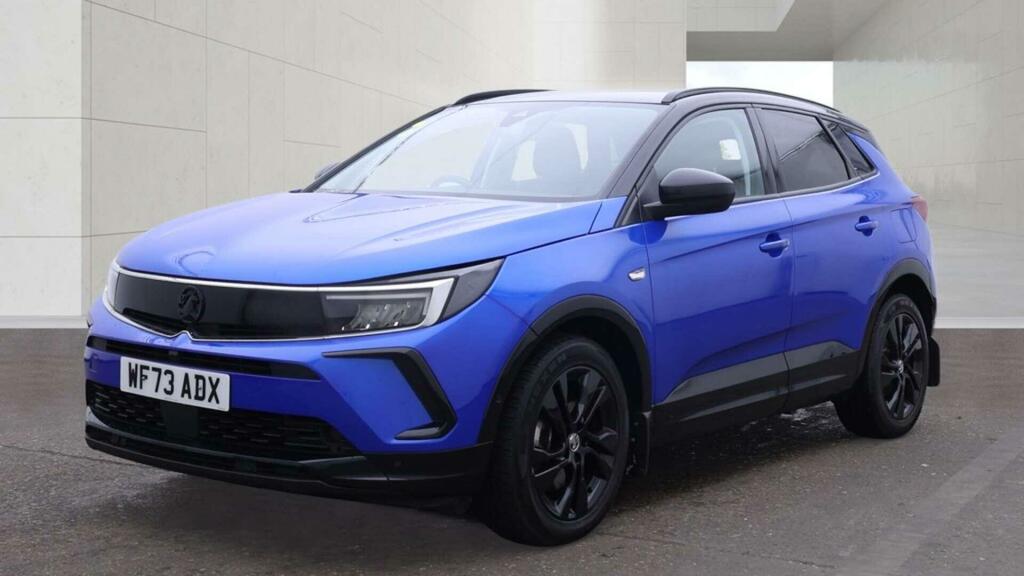 Vauxhall Grandland Gs Blue #2