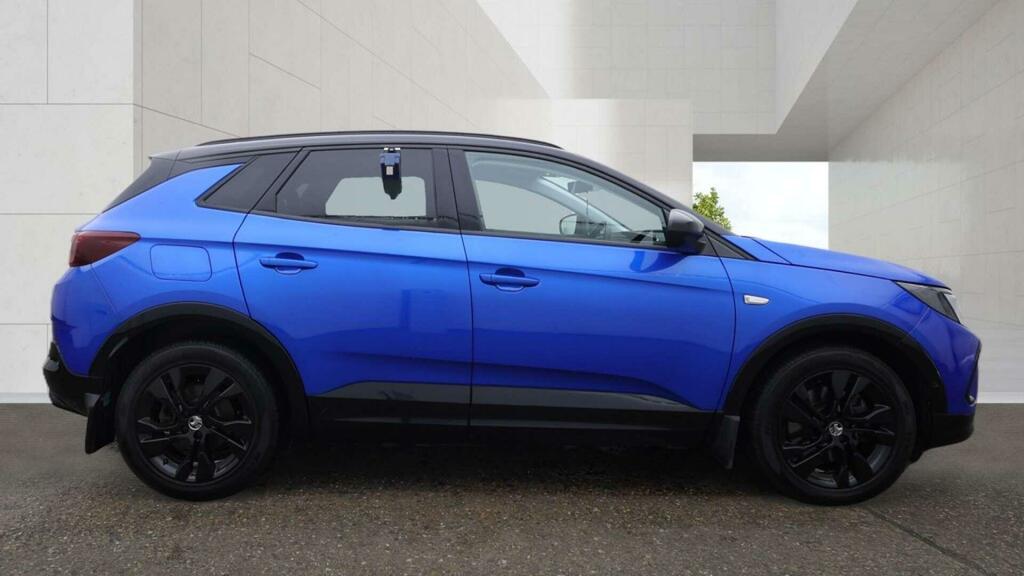 Vauxhall Grandland Gs Blue #5