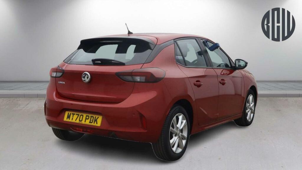 Vauxhall Corsa Se Premium Red #4