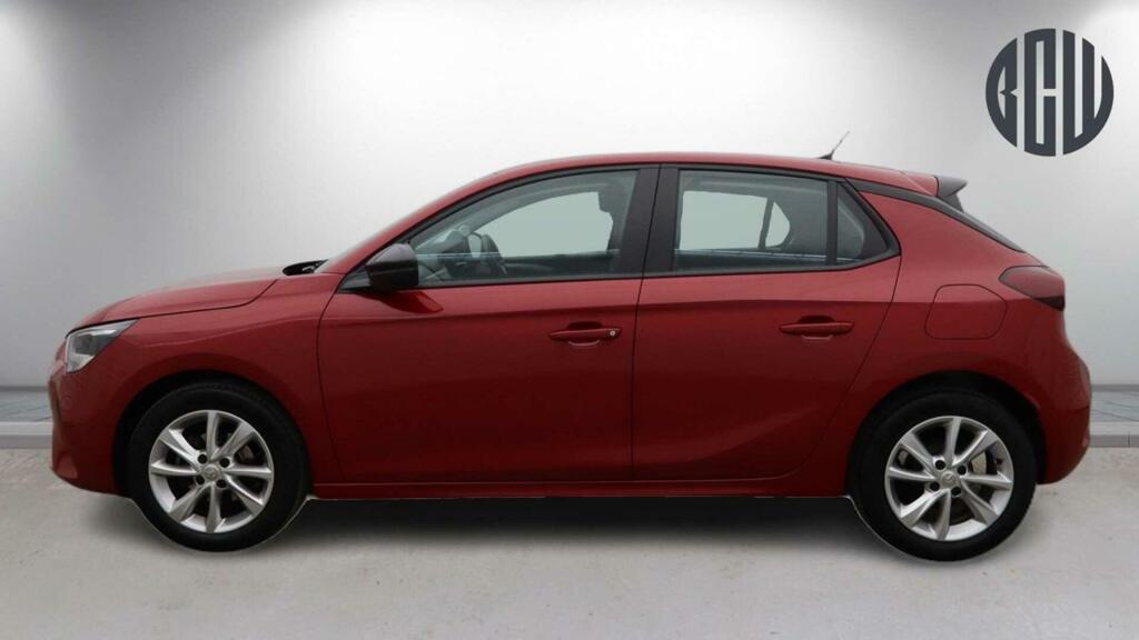 Vauxhall Corsa Se Premium Red #6