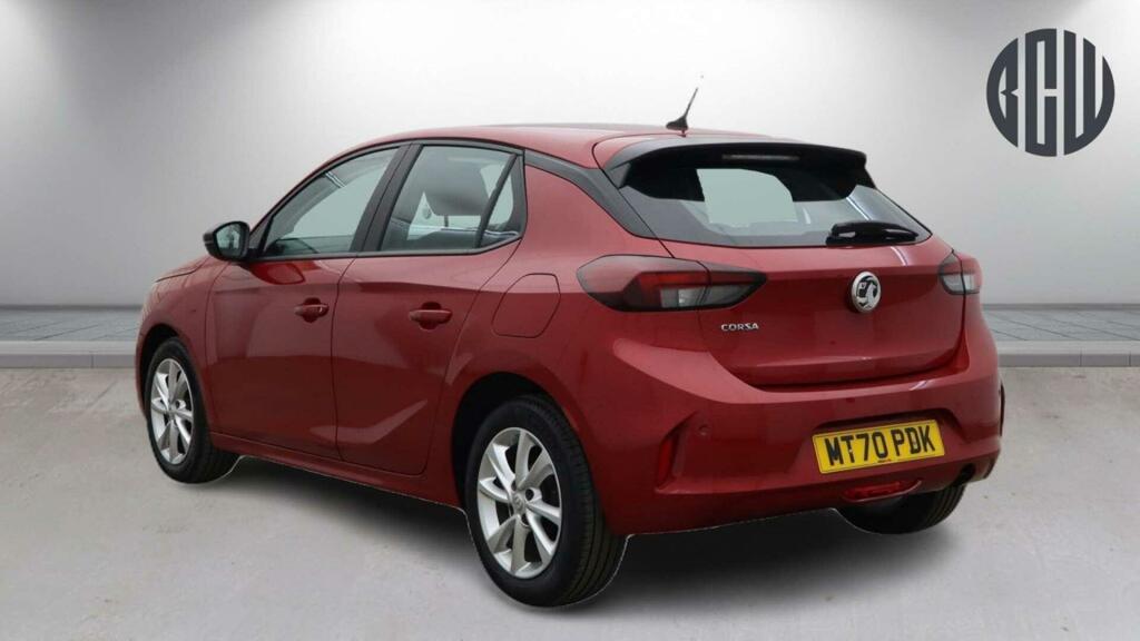 Vauxhall Corsa Se Premium Red #3