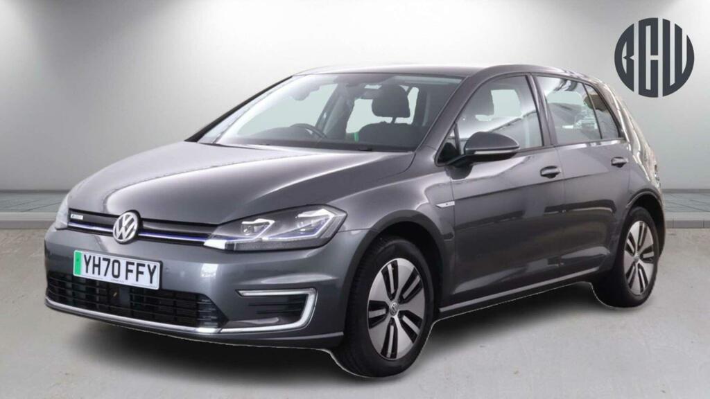Volkswagen e-Golf 35.8Kwh E-golf Grey #2