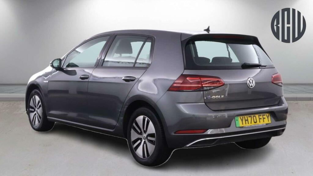 Volkswagen e-Golf 35.8Kwh E-golf Grey #3