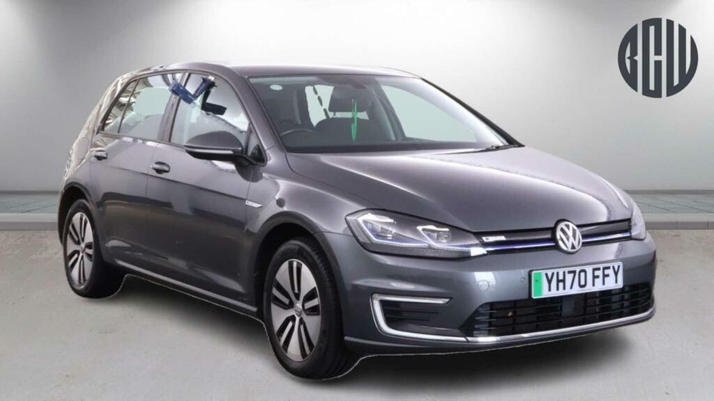 Volkswagen e-Golf 35.8Kwh E-golf Grey