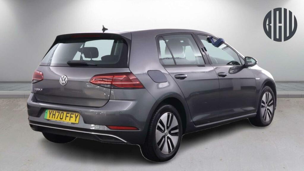 Volkswagen e-Golf 35.8Kwh E-golf Grey #4