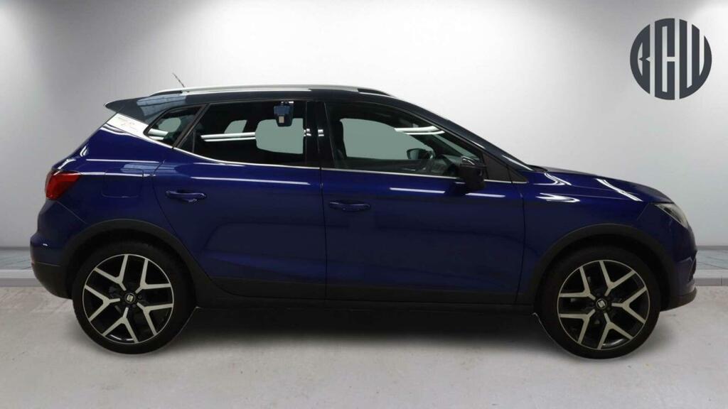 Seat Arona Fr Sport Blue #5