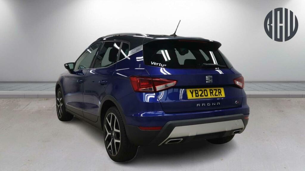 Seat Arona Fr Sport Blue #3