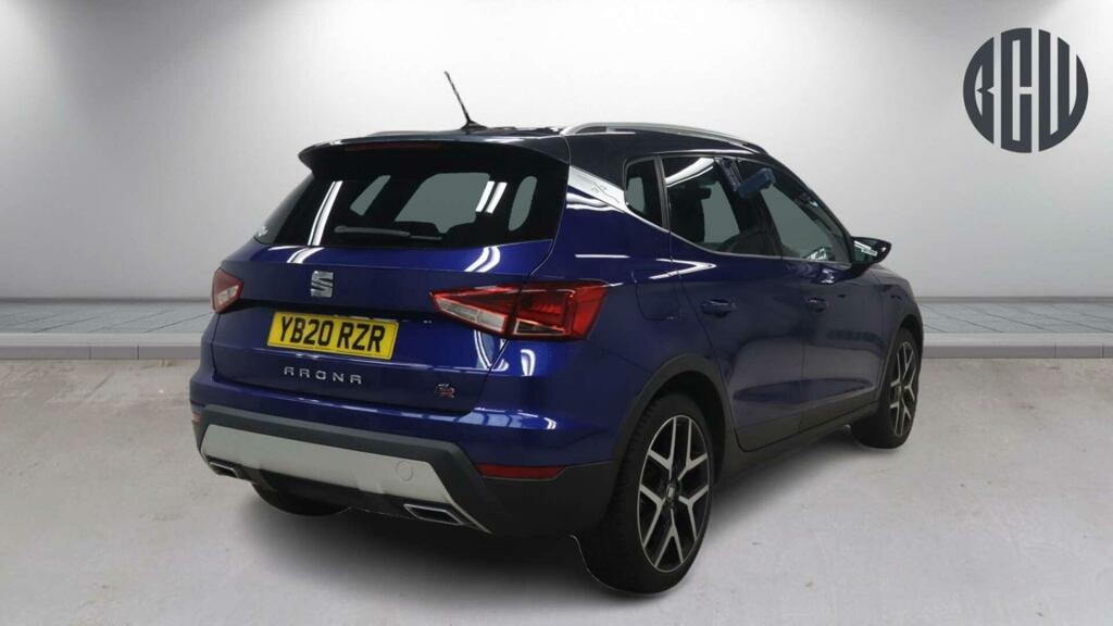Seat Arona Fr Sport Blue #4