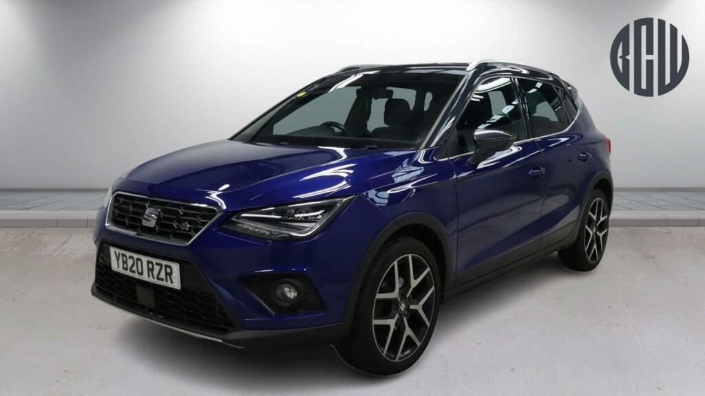 Seat Arona Fr Sport Blue #2