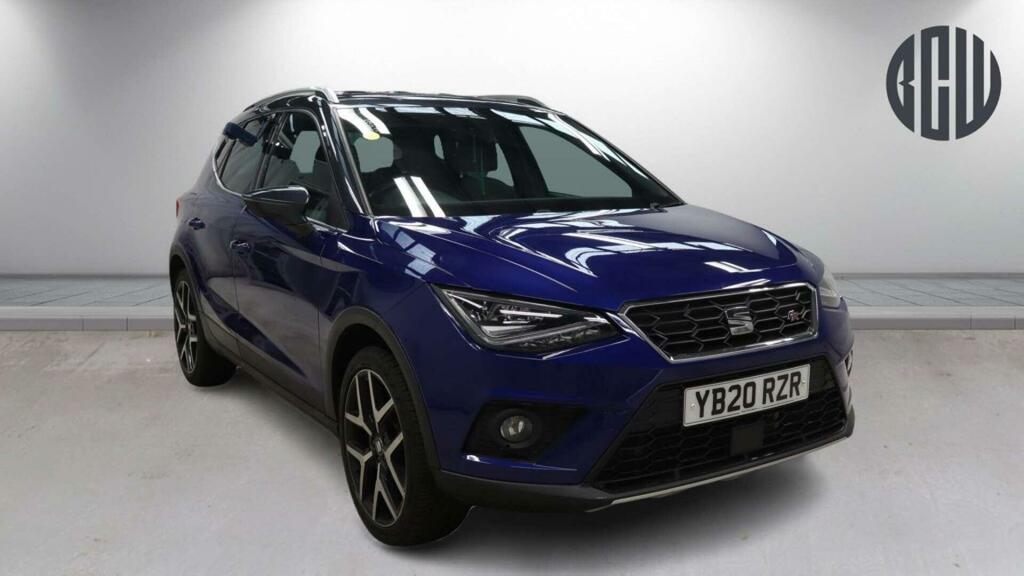 Seat Arona Fr Sport Blue