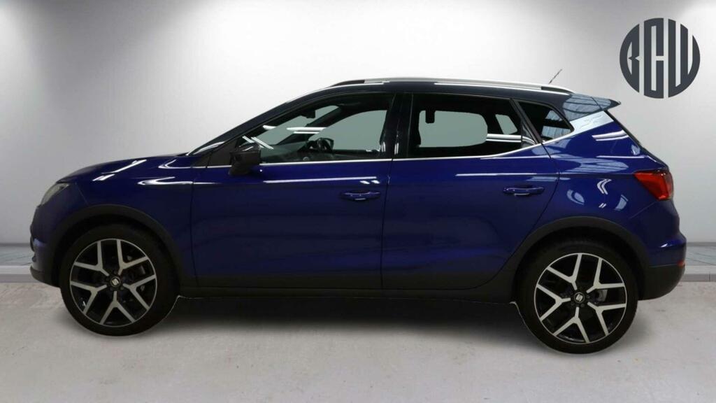 Seat Arona Fr Sport Blue #6