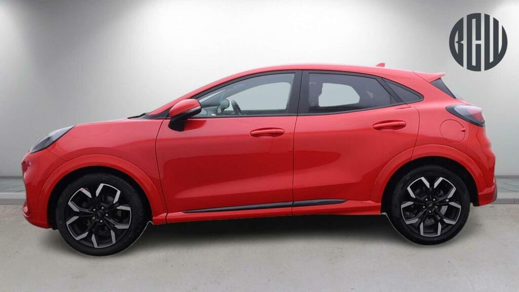 Ford Puma St-line X Red #6