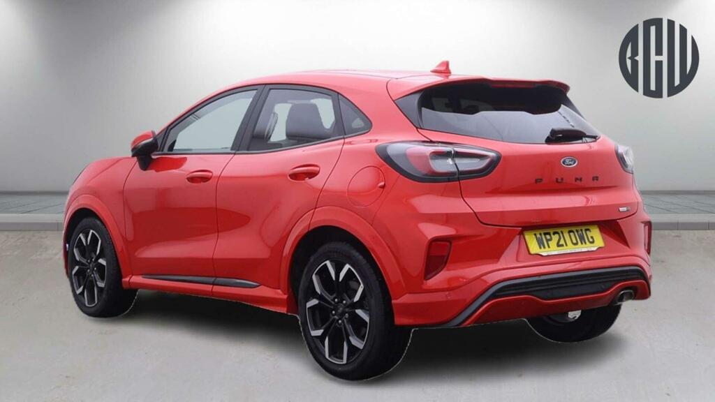 Ford Puma St-line X Red #3