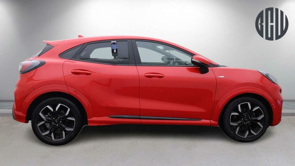 Ford Puma St-line X Red #5