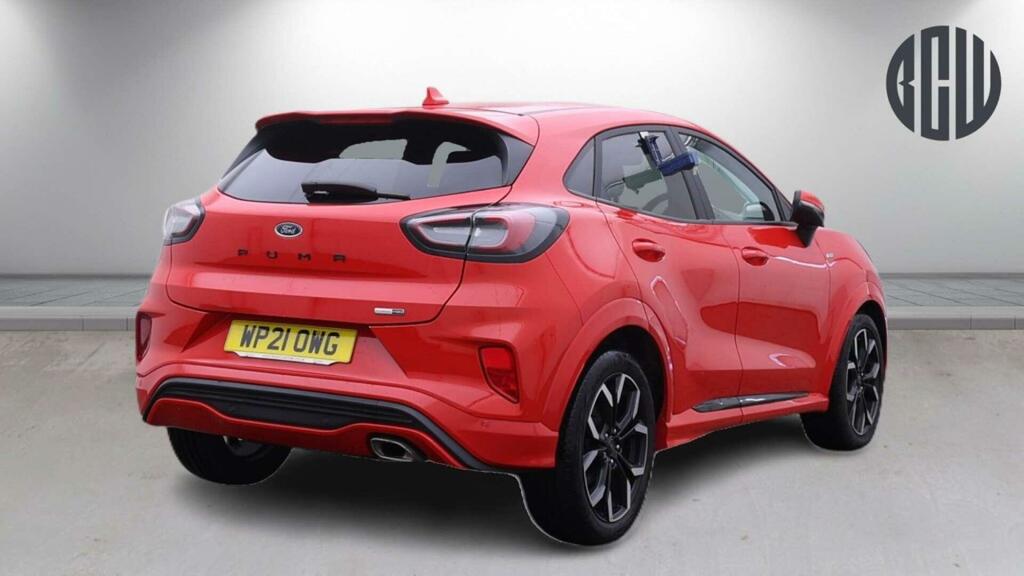 Ford Puma St-line X Red #4