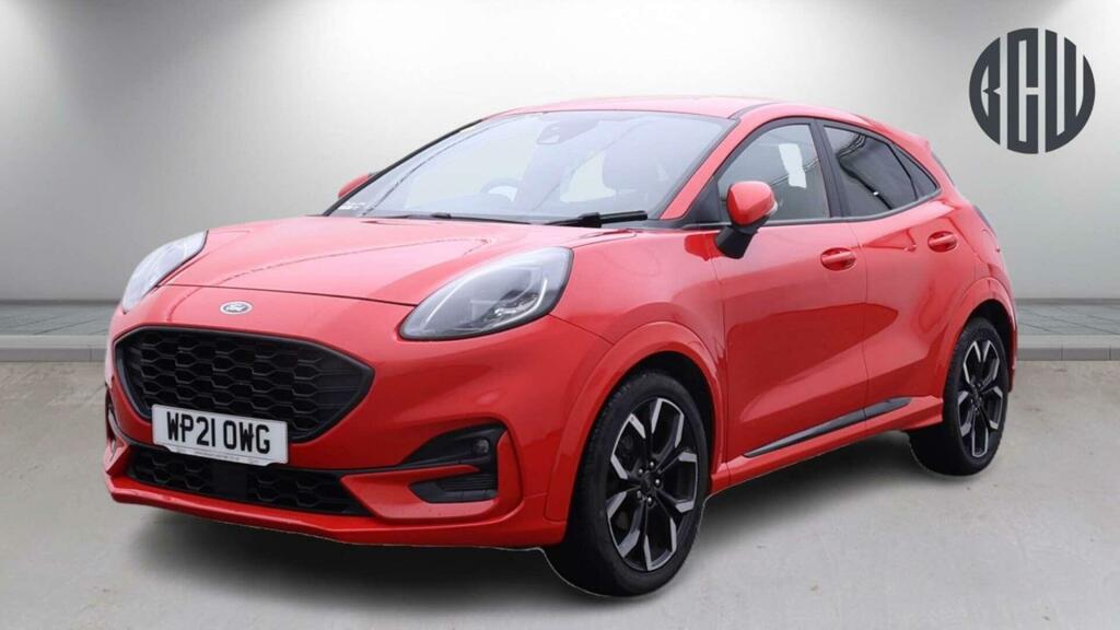 Ford Puma St-line X Red #2