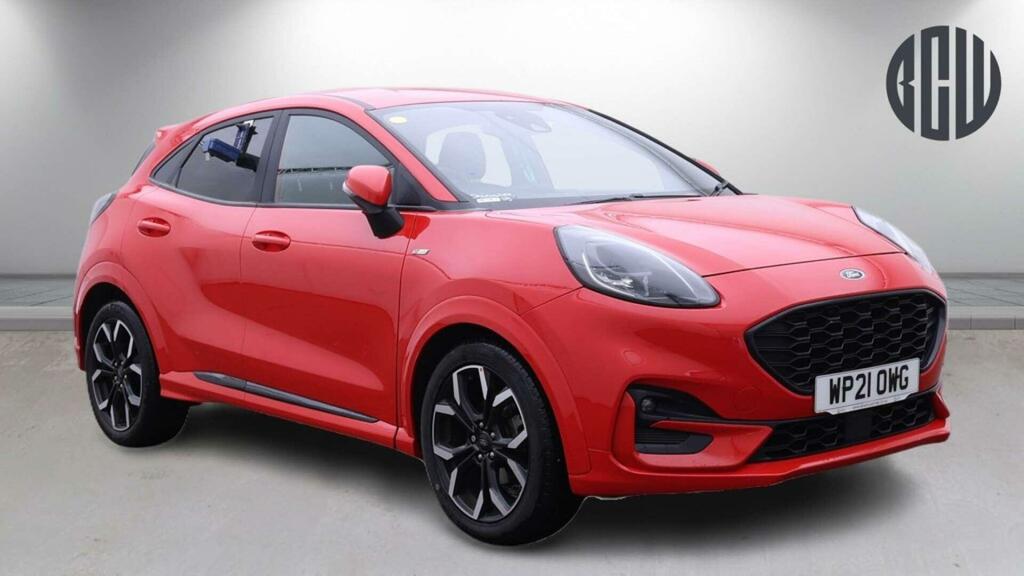 Ford Puma St-line X Red