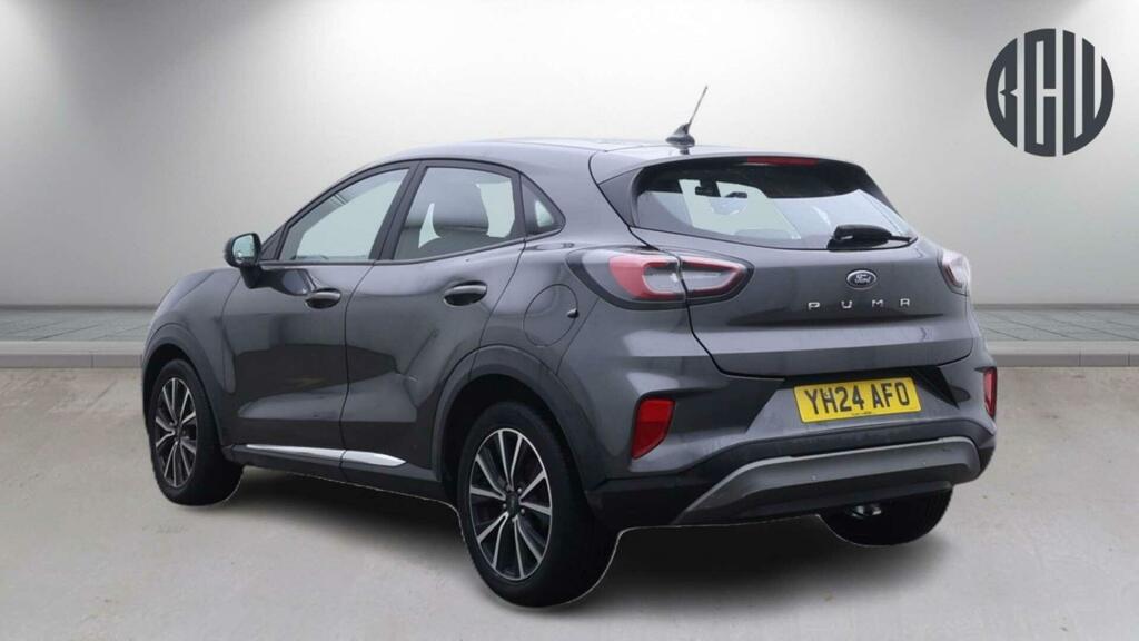 Ford Puma Titanium Grey #3