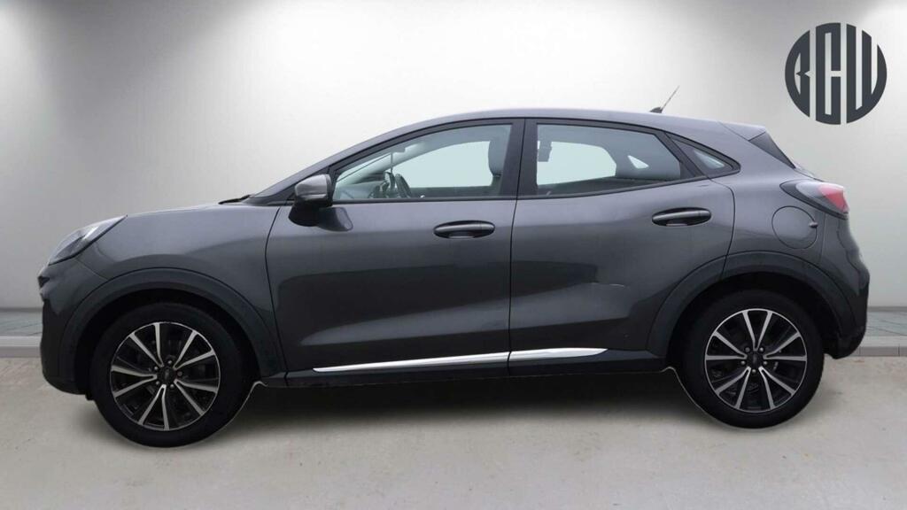 Ford Puma Titanium Grey #6