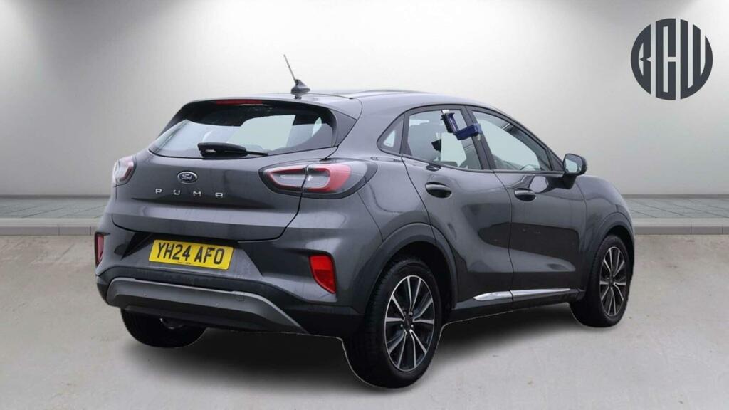 Ford Puma Titanium Grey #4