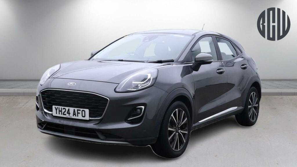 Ford Puma Titanium Grey #2