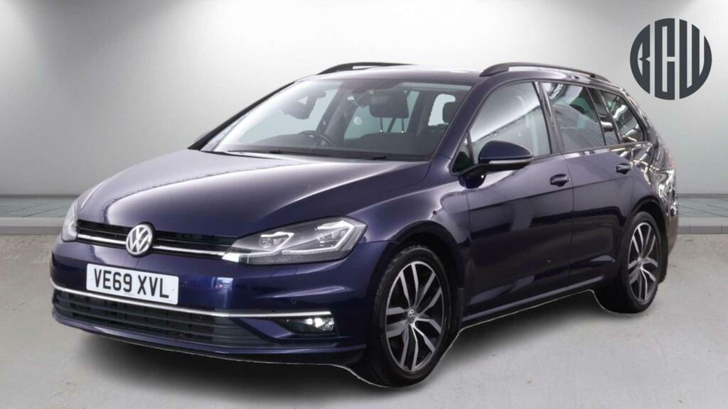 Volkswagen Golf Match Edition Blue #2