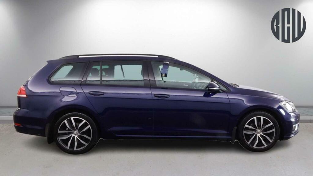 Volkswagen Golf Match Edition Blue #5