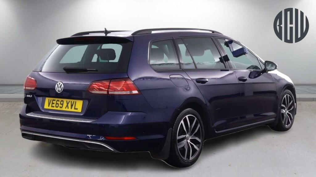 Volkswagen Golf Match Edition Blue #4