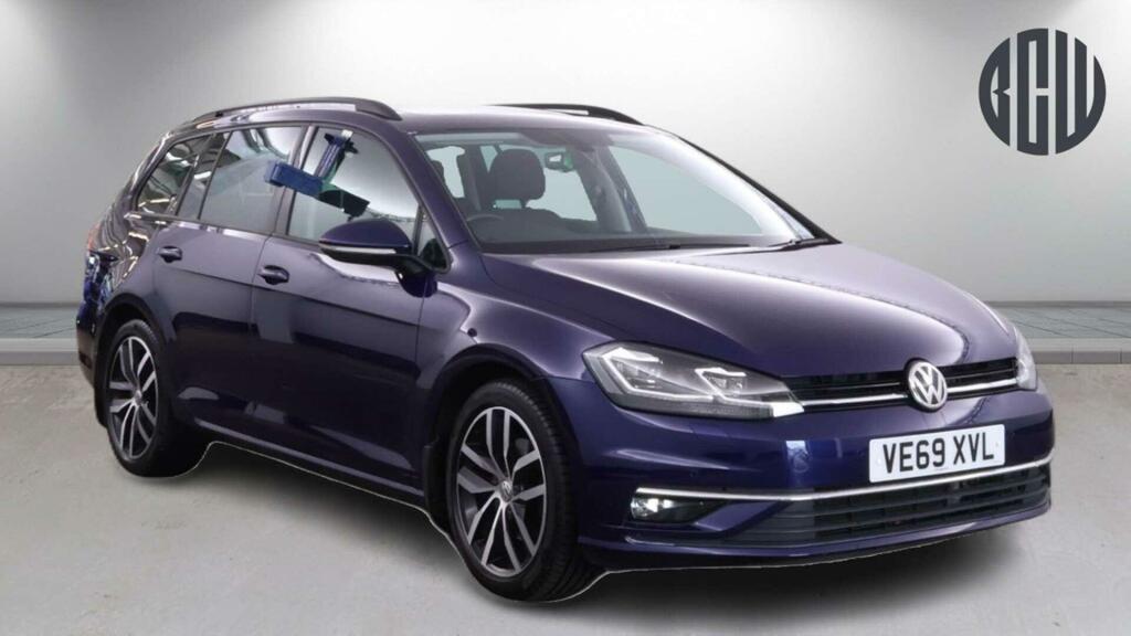 Volkswagen Golf Match Edition Blue