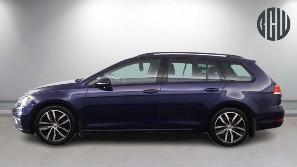 Volkswagen Golf Match Edition Blue #6