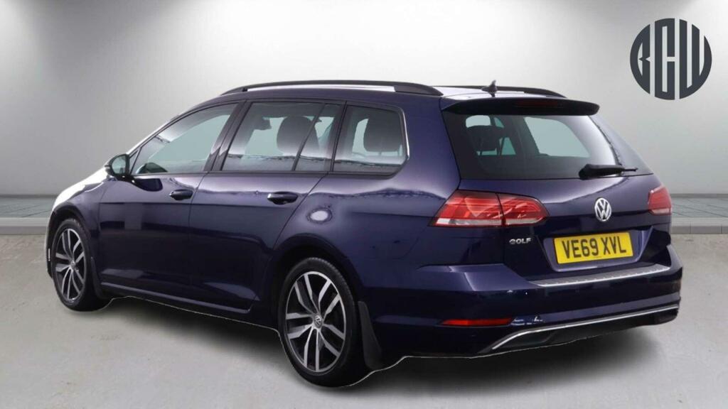 Volkswagen Golf Match Edition Blue #3